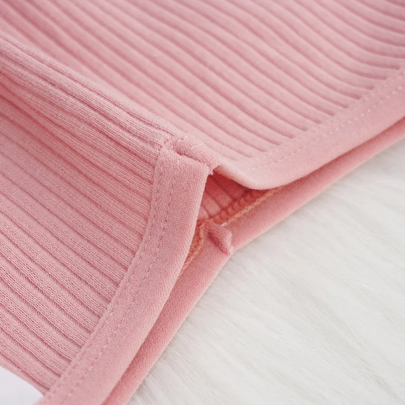 3PCS/Lot S-4XL Cotton Panties Female Underpants Sexy for Women Briefs Underwear Plus Size Pantys Lingerie 8 Solid Colors - купить по