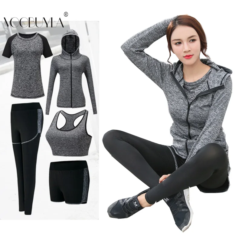 Женские спортивные костюмы Voobuyla спортивный костюм для занятий фитнесом