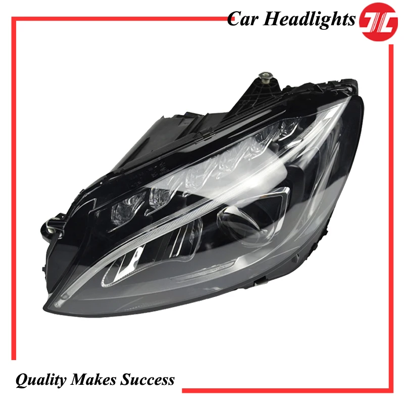 Передняя фара в сборе с HID и AFS подходит для автомобилей Mercedes Benz C Class W205 2015 2017