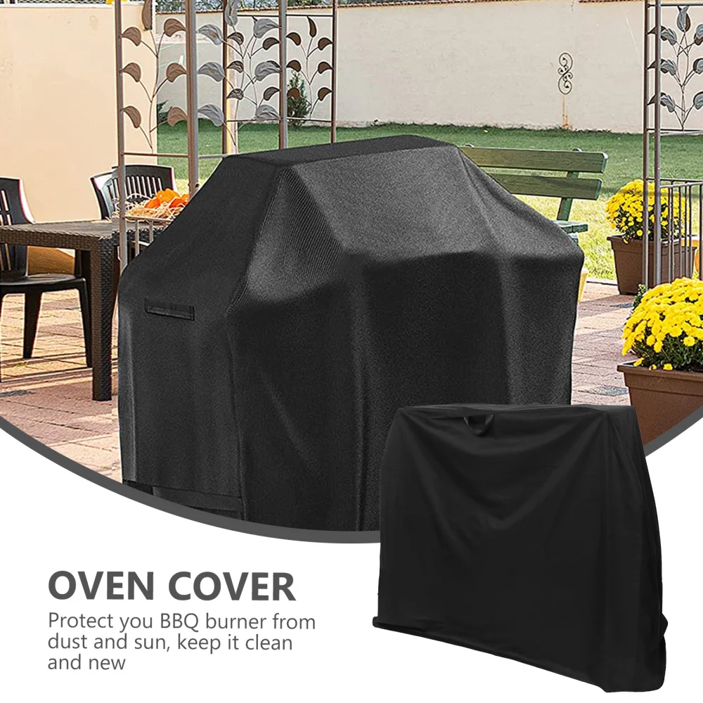 

1pc Outdoor BBQ Grill Cover BBQ Oven Protection Cover Barbecue Accessory
