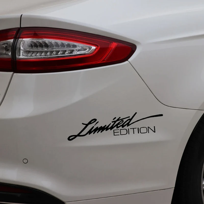 

Personal Creativity Limited Edition Car Stickers - 2 Color Car Decoration Car Modification Sticker Label 16cm * 3.8cm 1PC