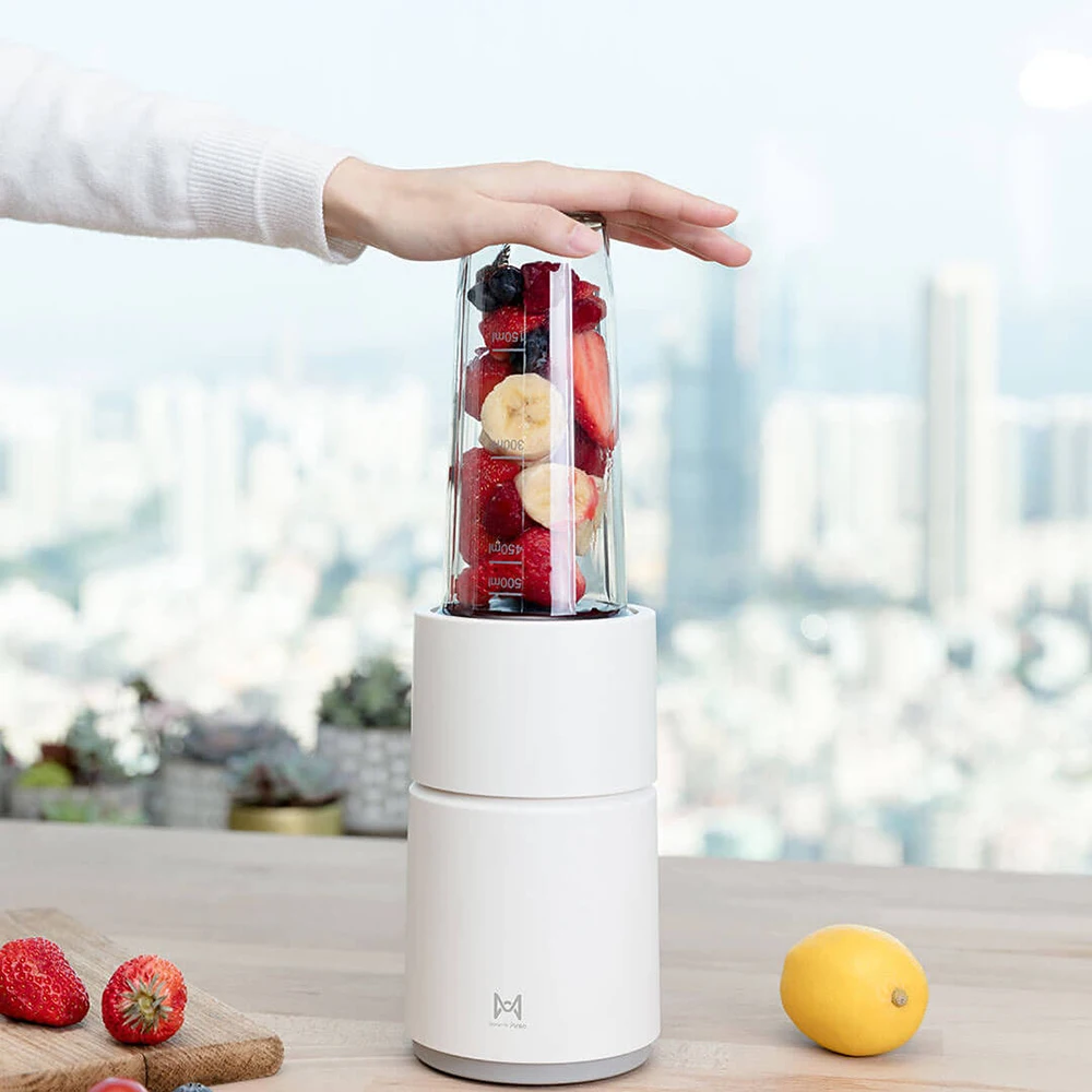 Портативная электрическая соковыжималка XIAOMI MIJIA Pinlo миксер для кухни 30 секунд быстрого приготовления