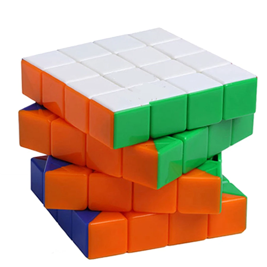Квадратный магический куб головоломка 4 бесконечная скорость руки игрушки