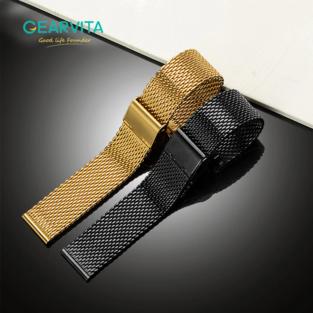 20 мм 22 смарт часы ремешок из кожи и стали силиконовые ремешки для часов умные