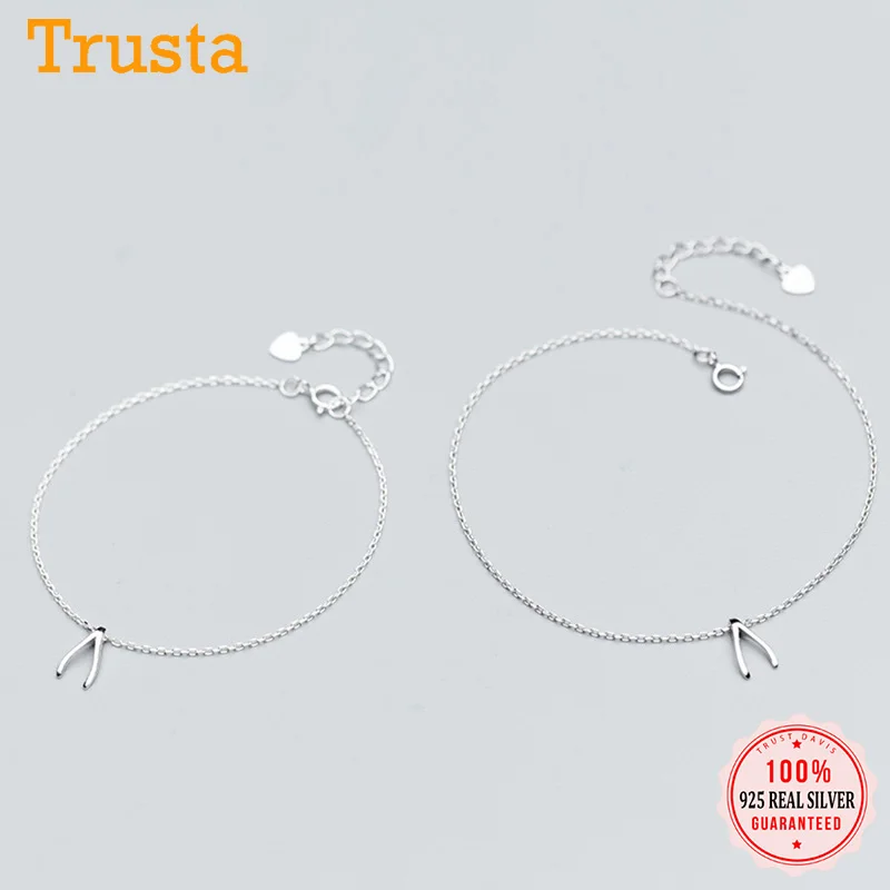 Браслеты-анклеты женские из серебра 100% пробы 15 см 20 | Украшения и аксессуары