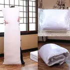 Декоративная подушка, длинная подушка для обнимания тела, внутренняя подушка для домашнего использования, наполнитель, белое постельное Белье для сна 150160170180 см