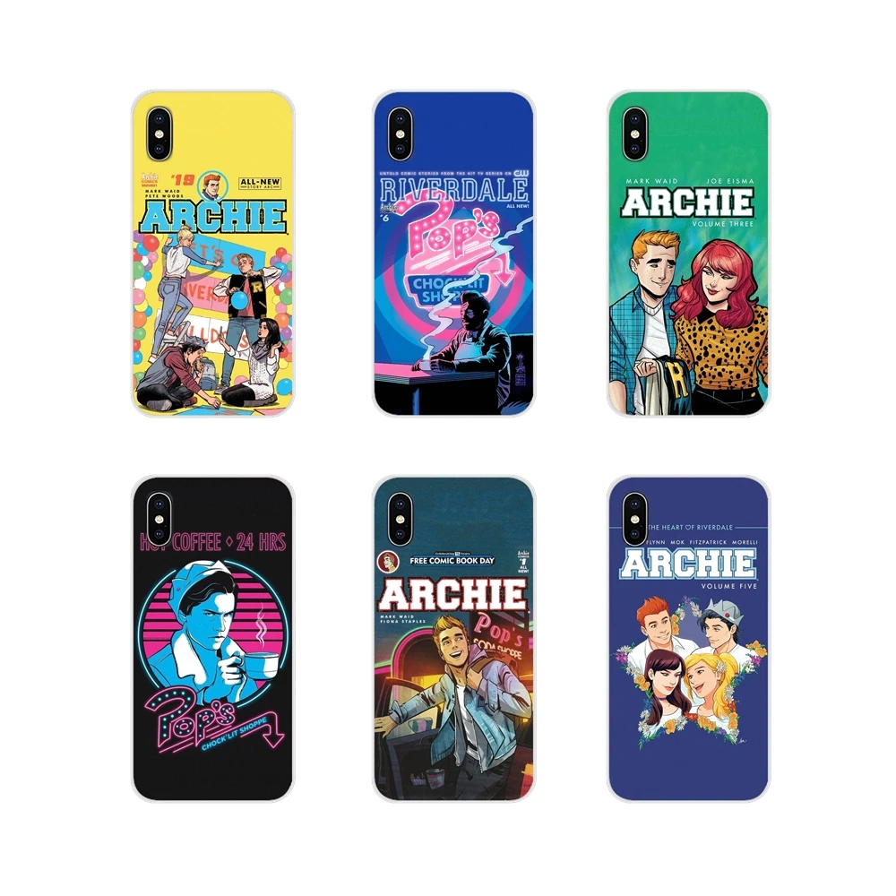 Аксессуары для телефона Чехлы Арчи ривердейл Samsung Galaxy A3 A5 A7 A9 A8 звезда A6 плюс 2018 2015