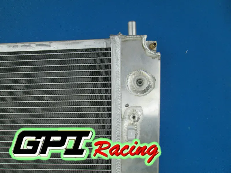 Алюминиевый радиатор GPI Racing 2 1/2 дюйма для Chevrolet Corvette C6 двойной масляный |