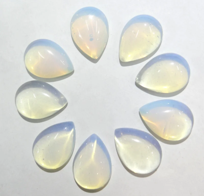 50 шт. разноцветные Кабошоны с кабошоном 13 х18 мм|Бусины| |