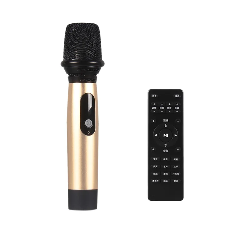 Bluetooth/AUX/USB звуковая карта Микрофон с пультом дистанционного управления o для Youtuber