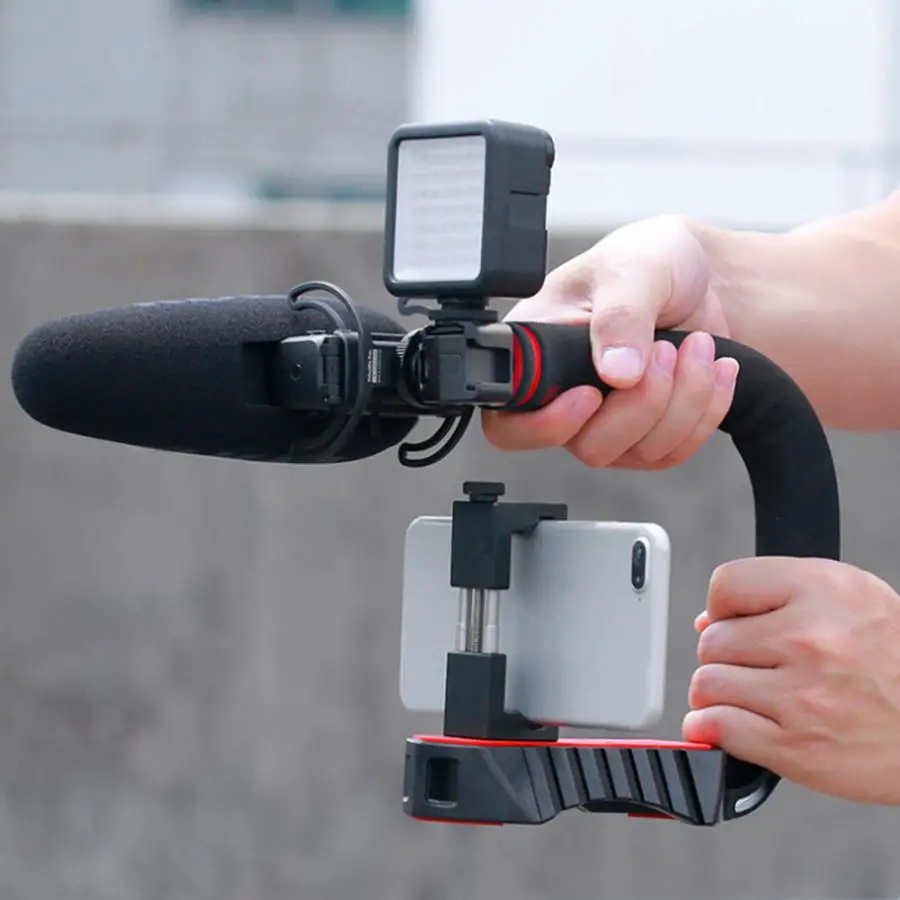 U-Grip PRO U-образный кронштейн Ulanzi ручка для видео Ручной Стабилизатор держатель с