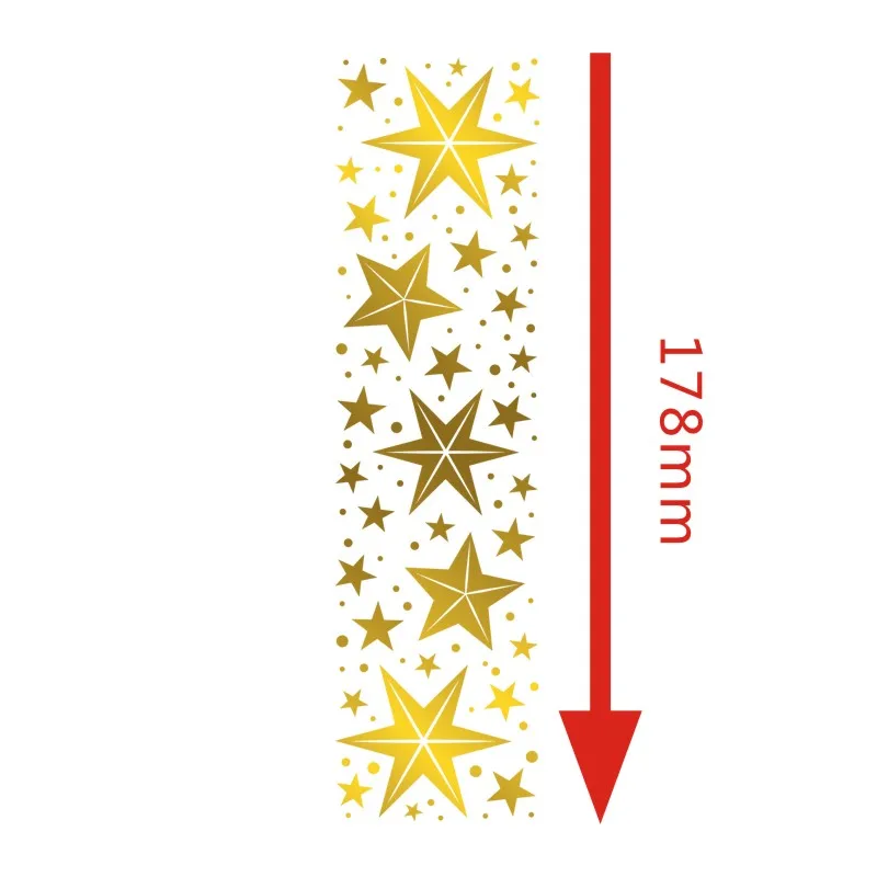 Звезда горячей фольги пластины металлические режущие штампы для скрапбукинга и
