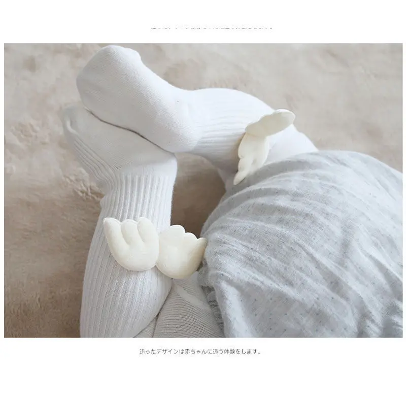 Новое поступление детские колготки для маленьких девочек с крыльями милые