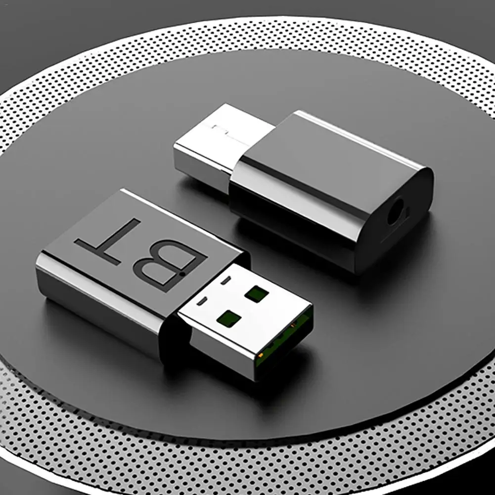 Bluetooth 5 0 аудио приемник передатчик мини стерео ключ для ПК компьютера колонки ТВ