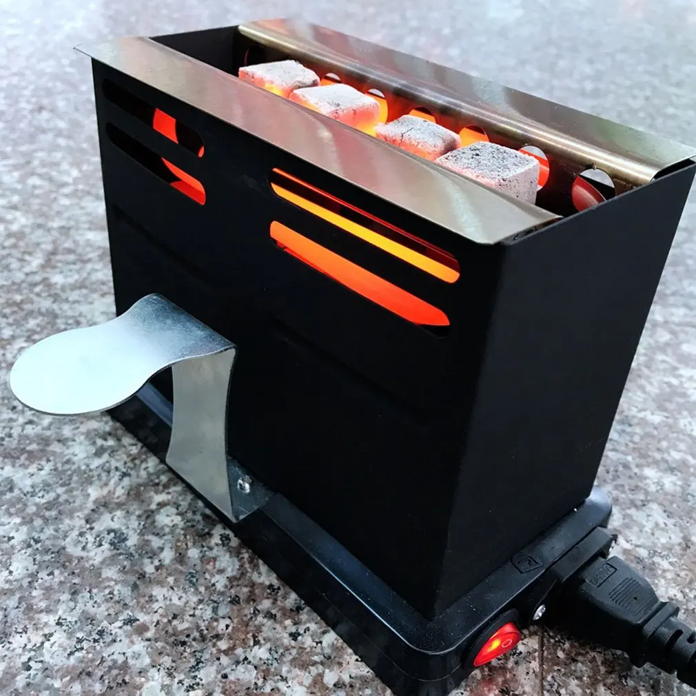 800W Hookah Electric Charcoal Burner Starter Bar Shisha Nargila Heater Stove Carbon Furnace |