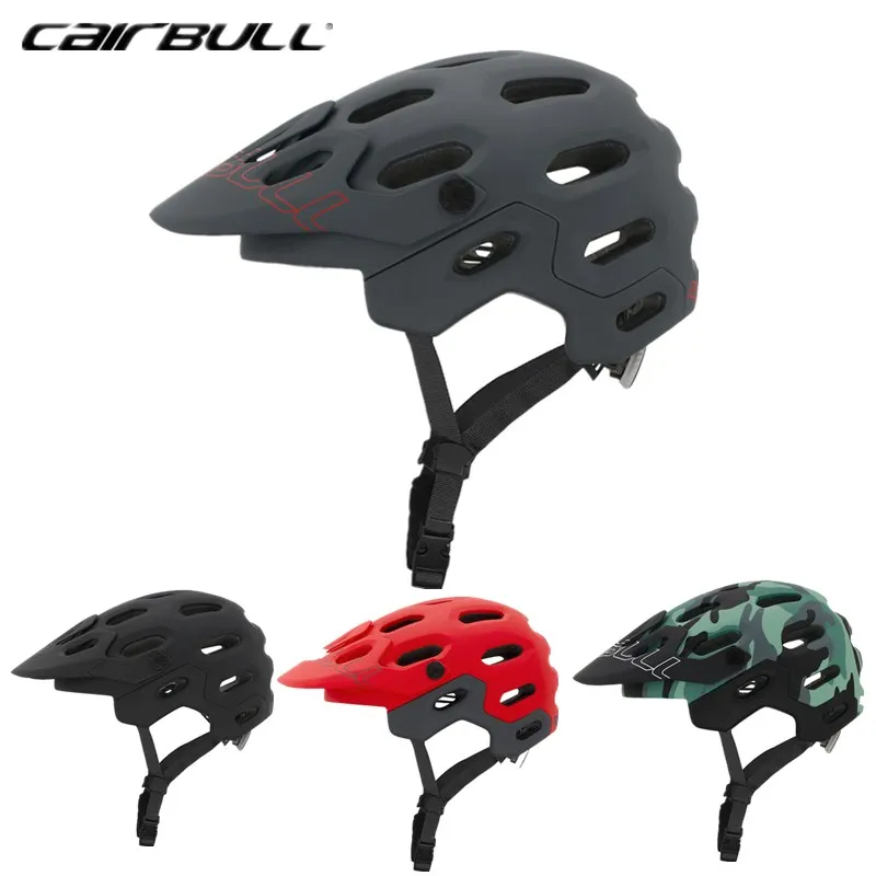 

Cairbull, новинка, MTB, для езды на велосипеде, для спорта на открытом воздухе, безопасный, велосипедный шлем, интегрированный, дышащий, удобный, ве...