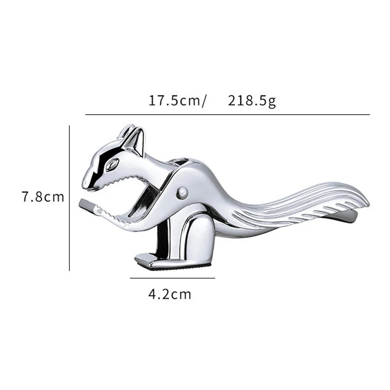 KitchenAce Kangroo Cute из нержавеющей стали 1 шт. открывалка для каштана гайка зажим Cracker