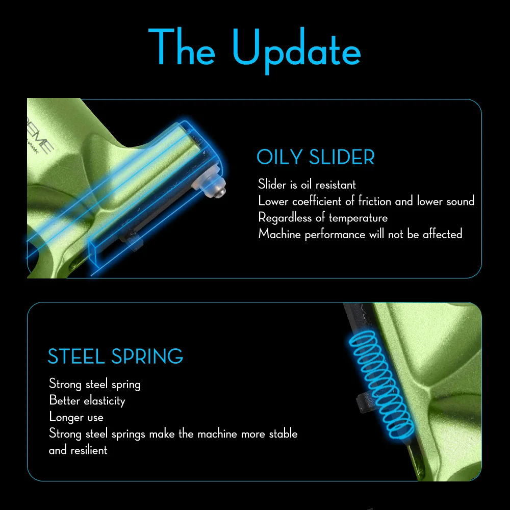 Ротационная тату машинка нового дизайна Dragonhawk пистолеты ассортимент машинок для