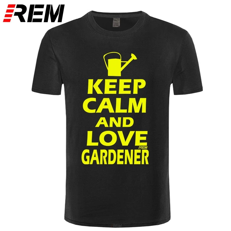 

Keep calm I'm a gardener FUNNY humour PRINTED T-shirt MENS T SHIRT Great gift TShirt Tee Unisex