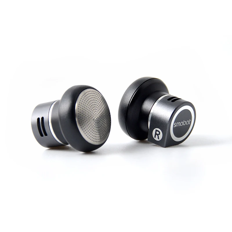 Smabat M1 Pro вкладыши наушники HiFi металла с ЧПУ 14 2 мм Динамический драйвер блок Sub