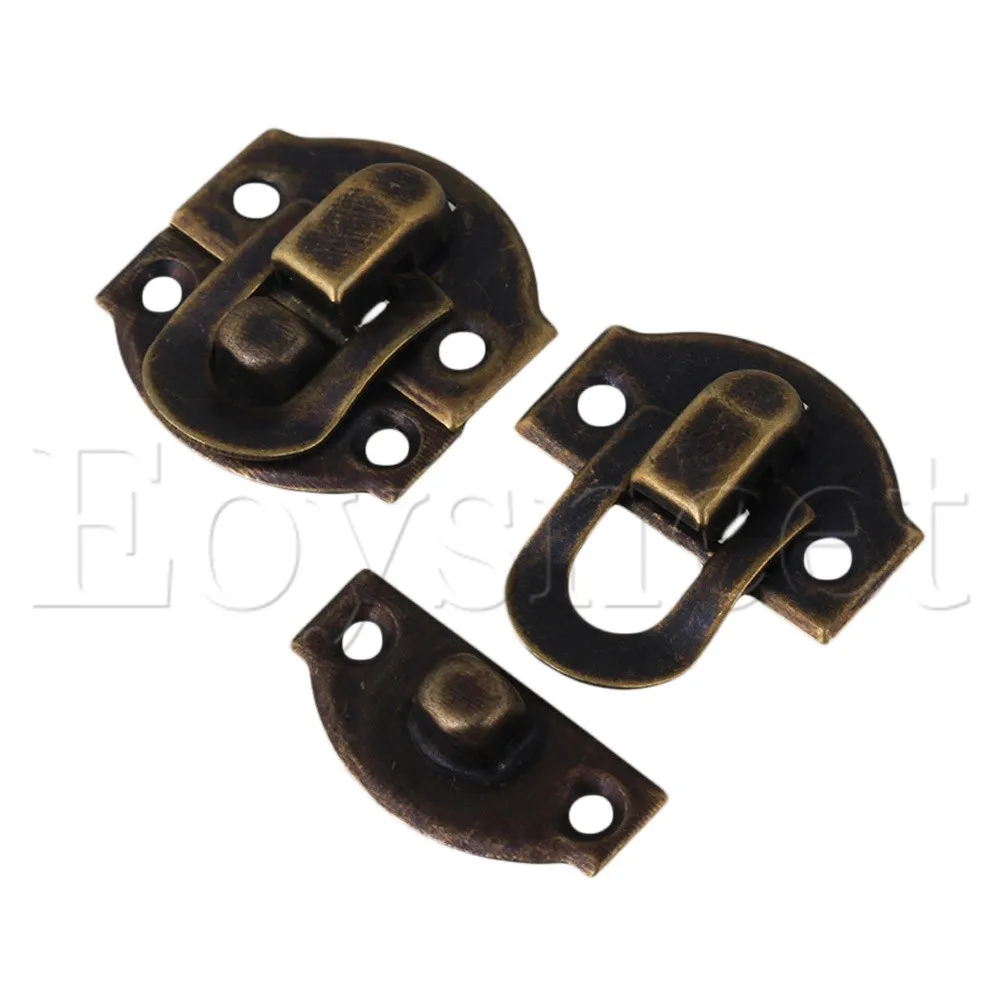 Винтажная бронзовая шкатулка для ювелирных изделий под старину 10 штук