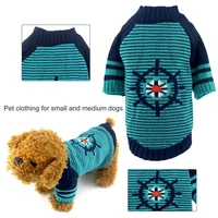 pet winter clothes pretty elastic knitting pet dog warm crochet clothes for small dogs dog clothes pet coat