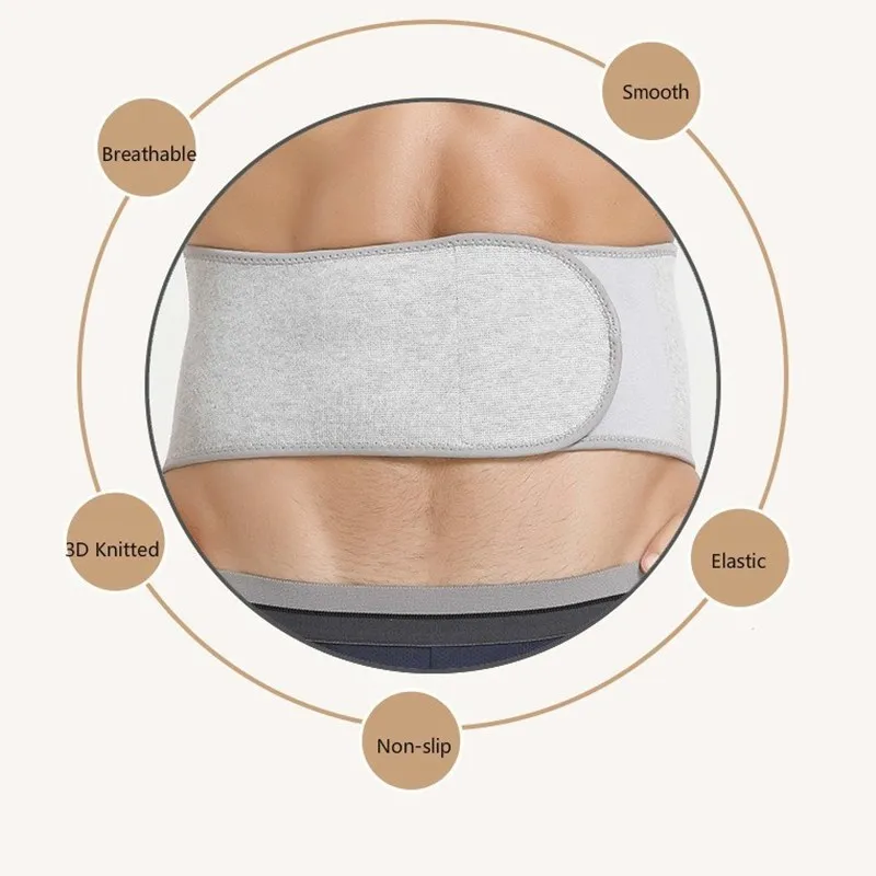 Регулируемый пояс для поддержки талии мягкий дышащий поясничного отдела