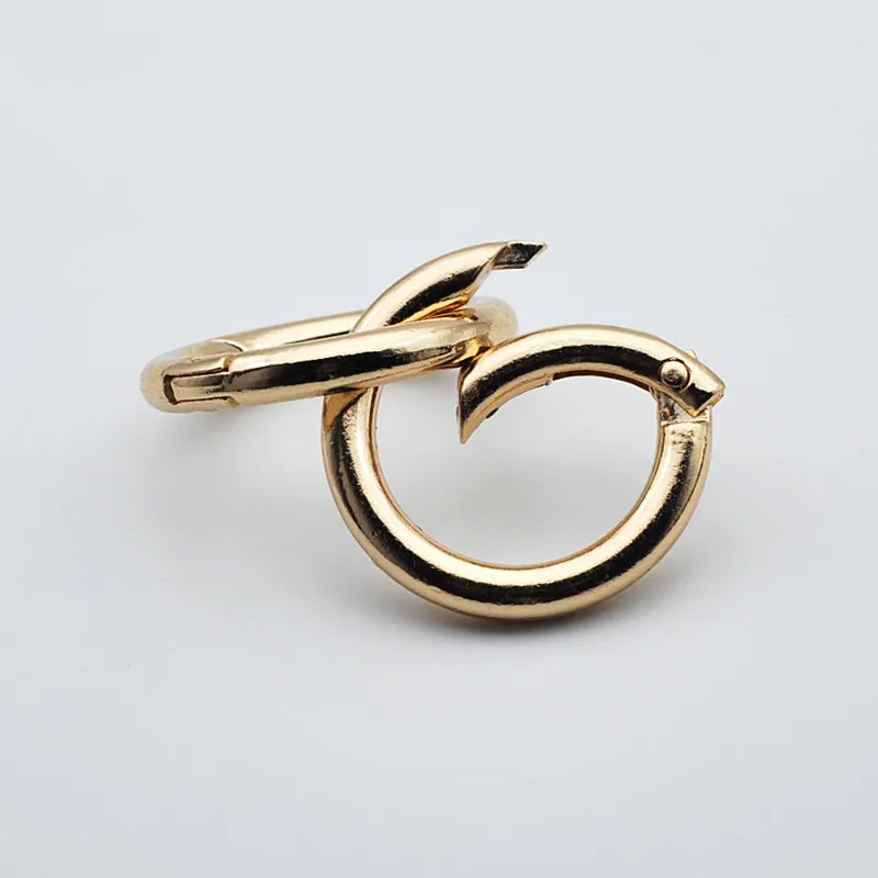 4 шт высококачественные металлические кольца из нержавеющей стали с кольцом и