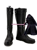 the force awakens movie kylo ren cosplay shoes sith cosplay boots black