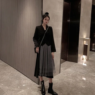 НОВЫЙ свободный клетчатый пиджак joker костюм из двух предметов однобортный в