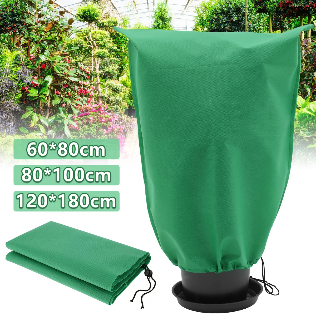 

Winter Large Plant Cover Weatherproof Plant Freeze Protection Cover Home Outdoor Garden Trees Shrub Freeze Frost Protecting Bag