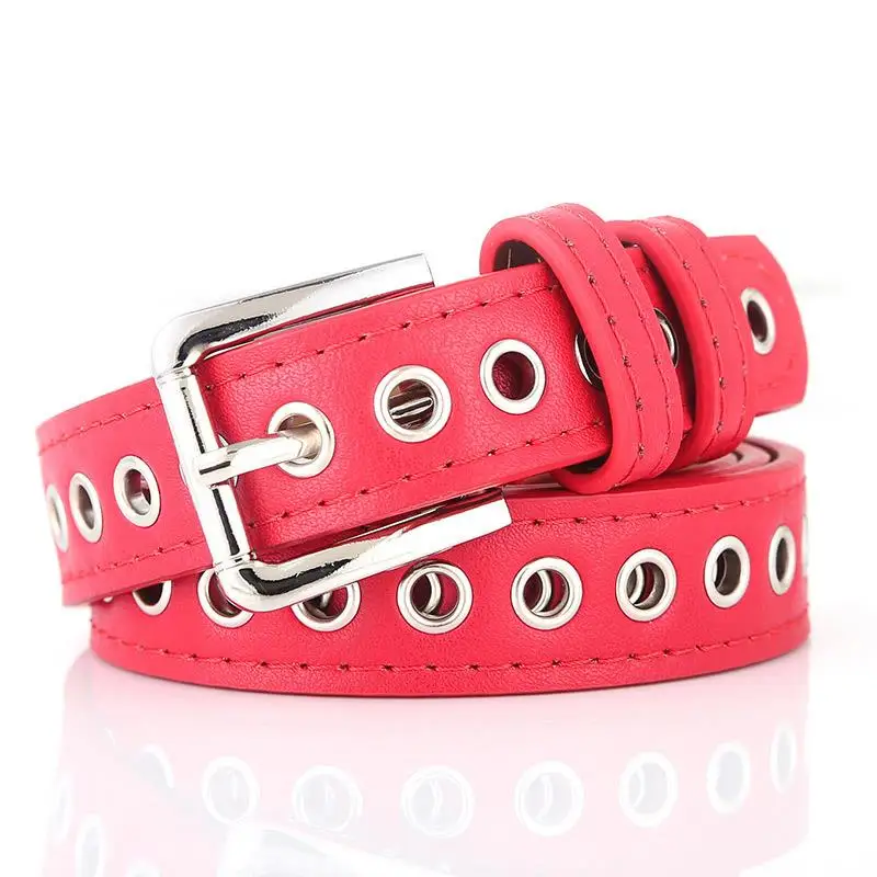 hot pu leather belt for women square buckle pin buckle jeans black belt chic luxury brand ladies vintage strap female waistband free global shipping