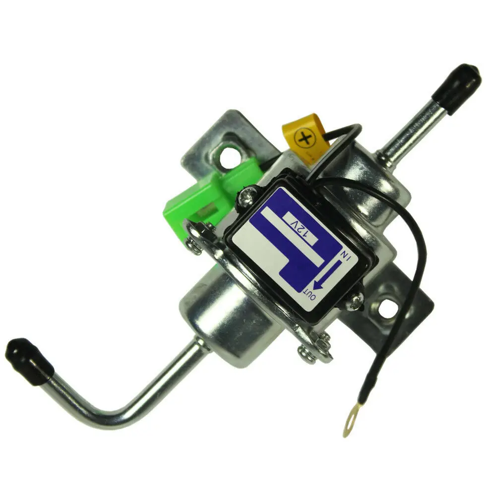 

New Universal Low Pressure Gas Diesel Electric Fuel Pump 1/4 tubing 3-5 PSI 12V