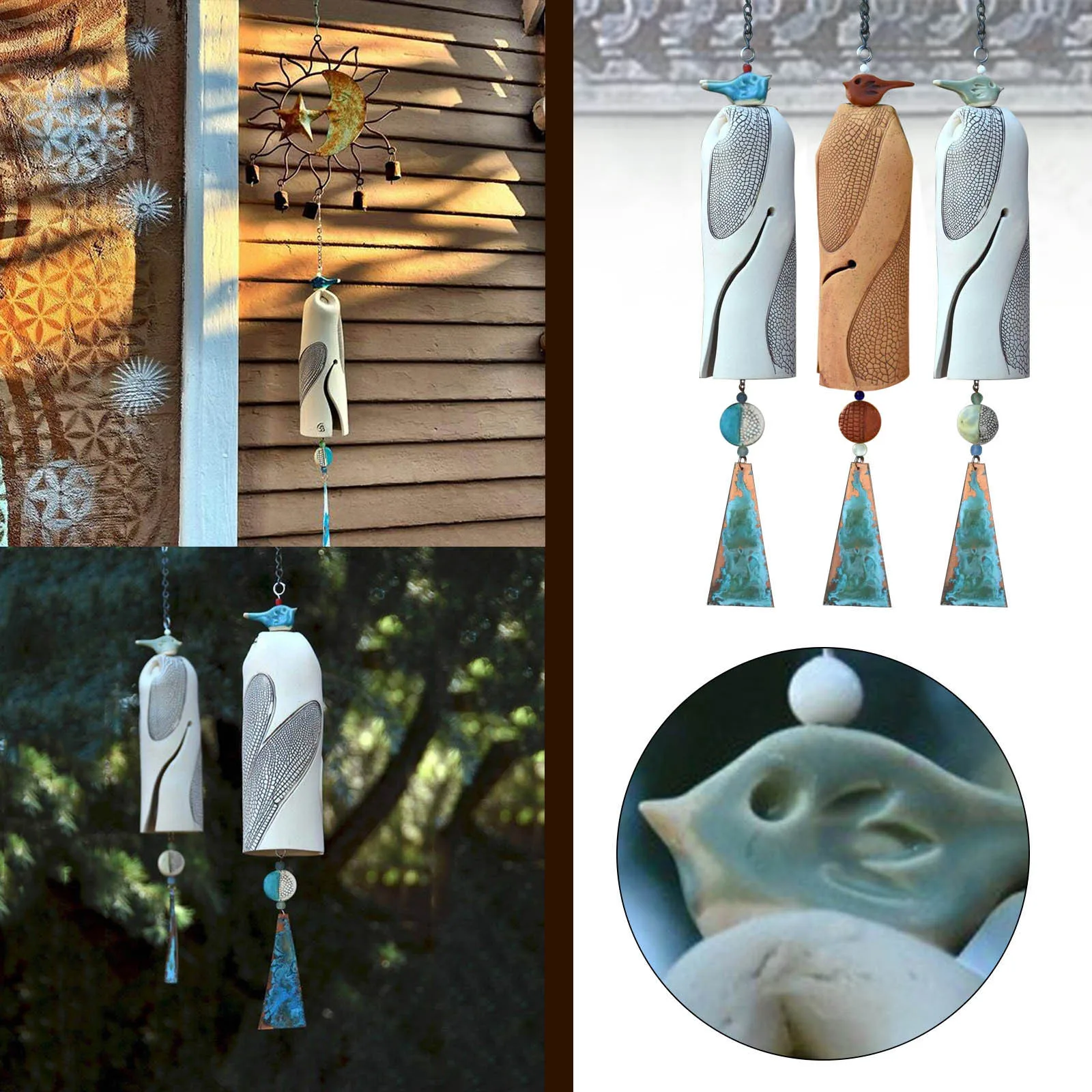 

Искусство абстрактные колокольчики со стрекозой-красивые ветряные колокольчики с стрекозой в деревенском стиле, подарок ручной работы в с...