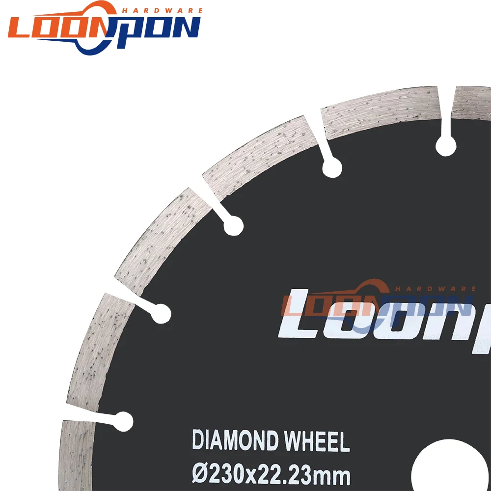 Алмазная пила 7/9 дюйма отрезной диск для влажной/сухой циркулярной резки плитки