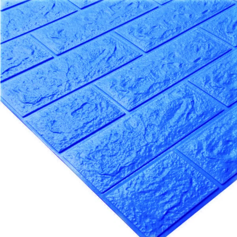 3D сделай сам ПЭ Пена наклейки кирпич шаблон Водонепроницаемый самоклеющиеся