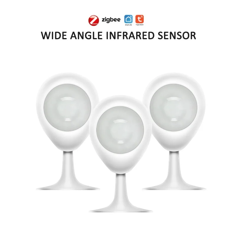 

Датчик движения Tuya ZigBee, автоматический инфракрасный датчик движения, работает со шлюзом, 3 шт.