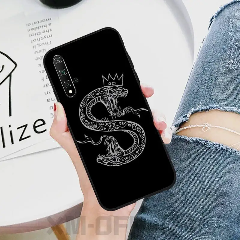 Чехол для телефона HaNismt раскрашенный вручную Американский ТВ ривердейл Honor 20 20lite