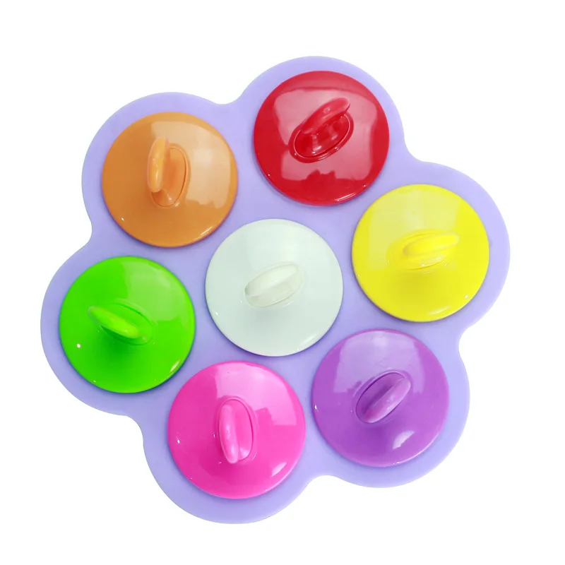 Силиконовая форма для мороженого 7 упаковок|Палочки мороженого| |