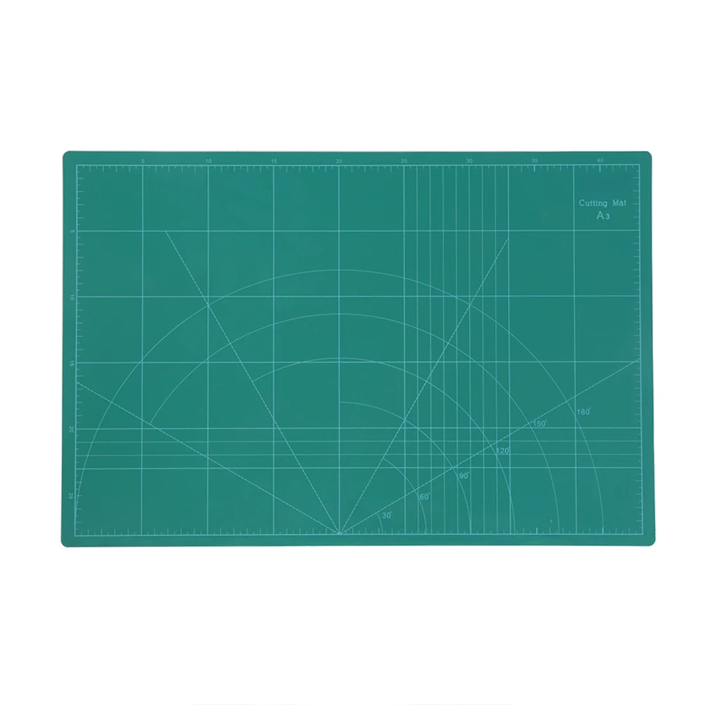 

A3 Grid Lines PVC Cutting Mat Board DIY Craft Tools Office Stationery Accessory