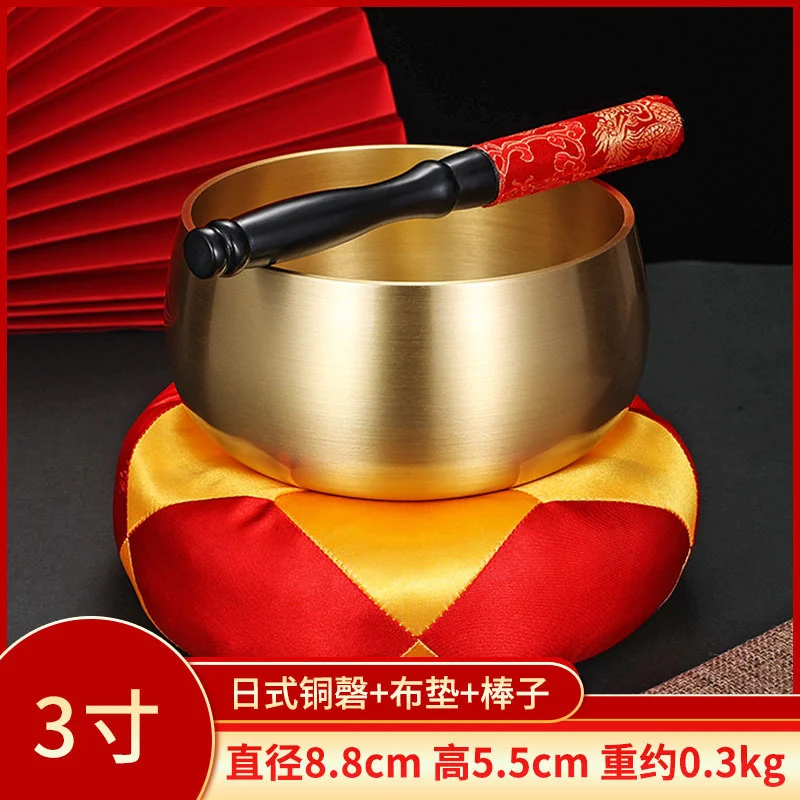 

High quality Tibetan Bowl Singing Bowl Decorative-wall-dishes Home Decoration Decorative Wall Dishes Tibetan Singing Bowl