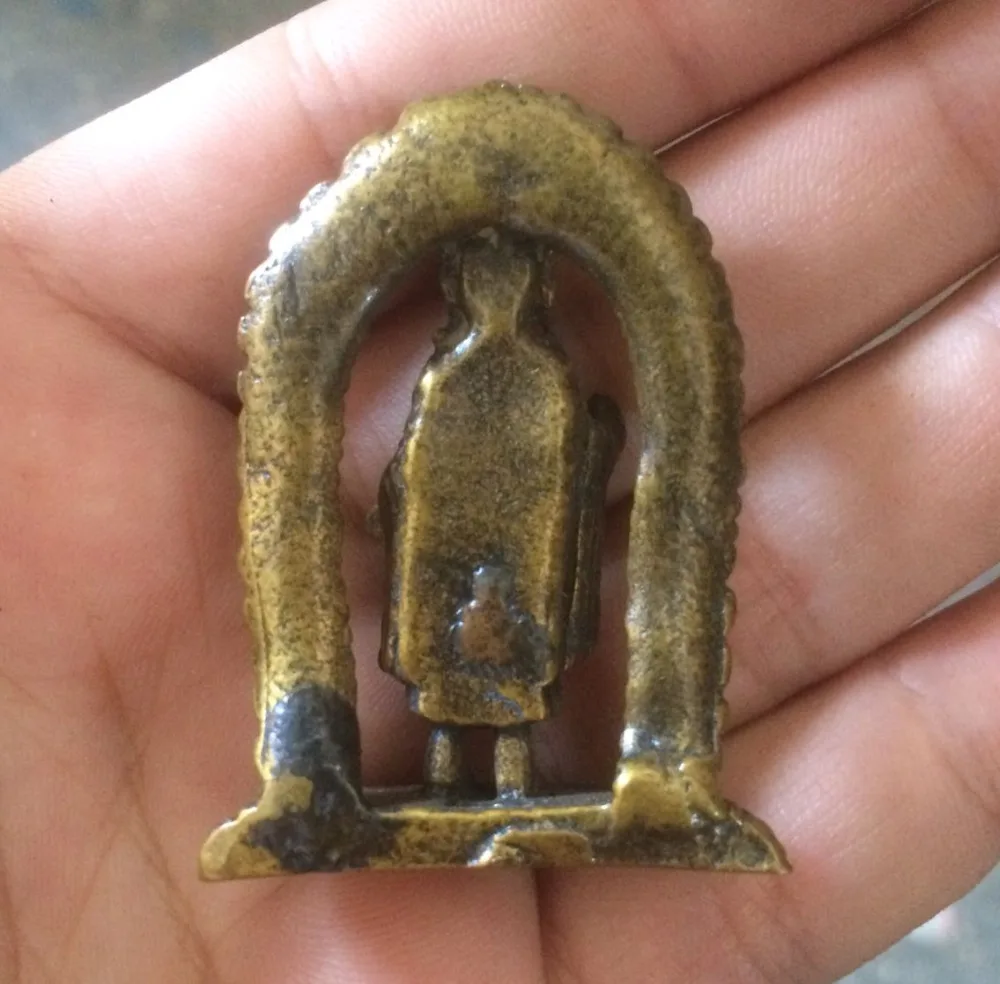 

Nepalese little bronze Buddha, antique bronze ware, small collection