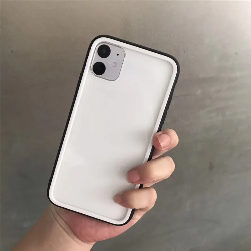 for iphone 11 pro max silm soft silicone shockproof bumper tpu frame case for iphone 6 6s 7 8 plus xr x xs max bumper case cover free global shipping