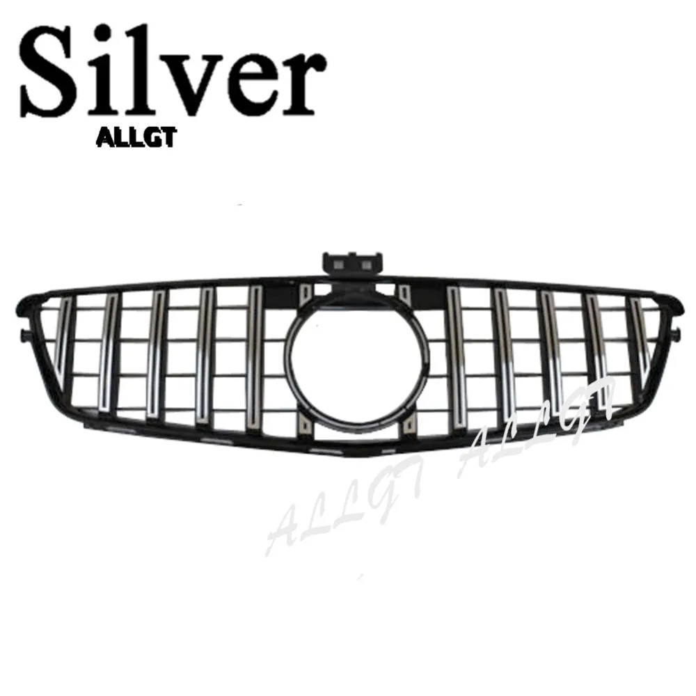 Передняя решетка подходит для Mercedes Benz W204 c класса SL C200 C300 C350 GTR Стиль 2008 2014 2009 2010 2011