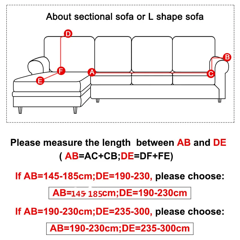 Бархатный толстый плюшевый чехол для дивана 1/2/3 местный эластичный Чехлы