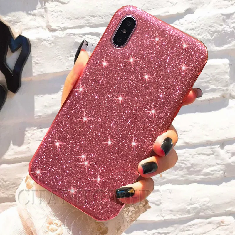 Блестящий Мягкий силиконовый чехол для huawei P30 P20 P10 P Smart mate 20 Lite Y5 Y6 Y7 Prime Honor 10 9 8X 7A 7C Pro Nova 2i