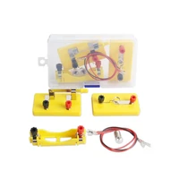 lab diy electric circuit physics experiment equipment set science project for laboratory school