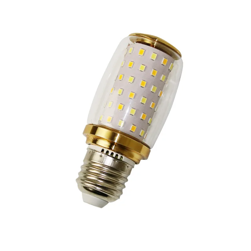The New LED Bulb High Brightening Candle Corn E14 E27 Small Fat Style 13W Rocket light | Лампы и освещение