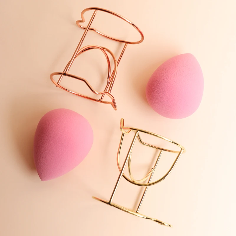 1 шт макияж губки стеллаж для выставки товаров тыквообразная пуховка пудры