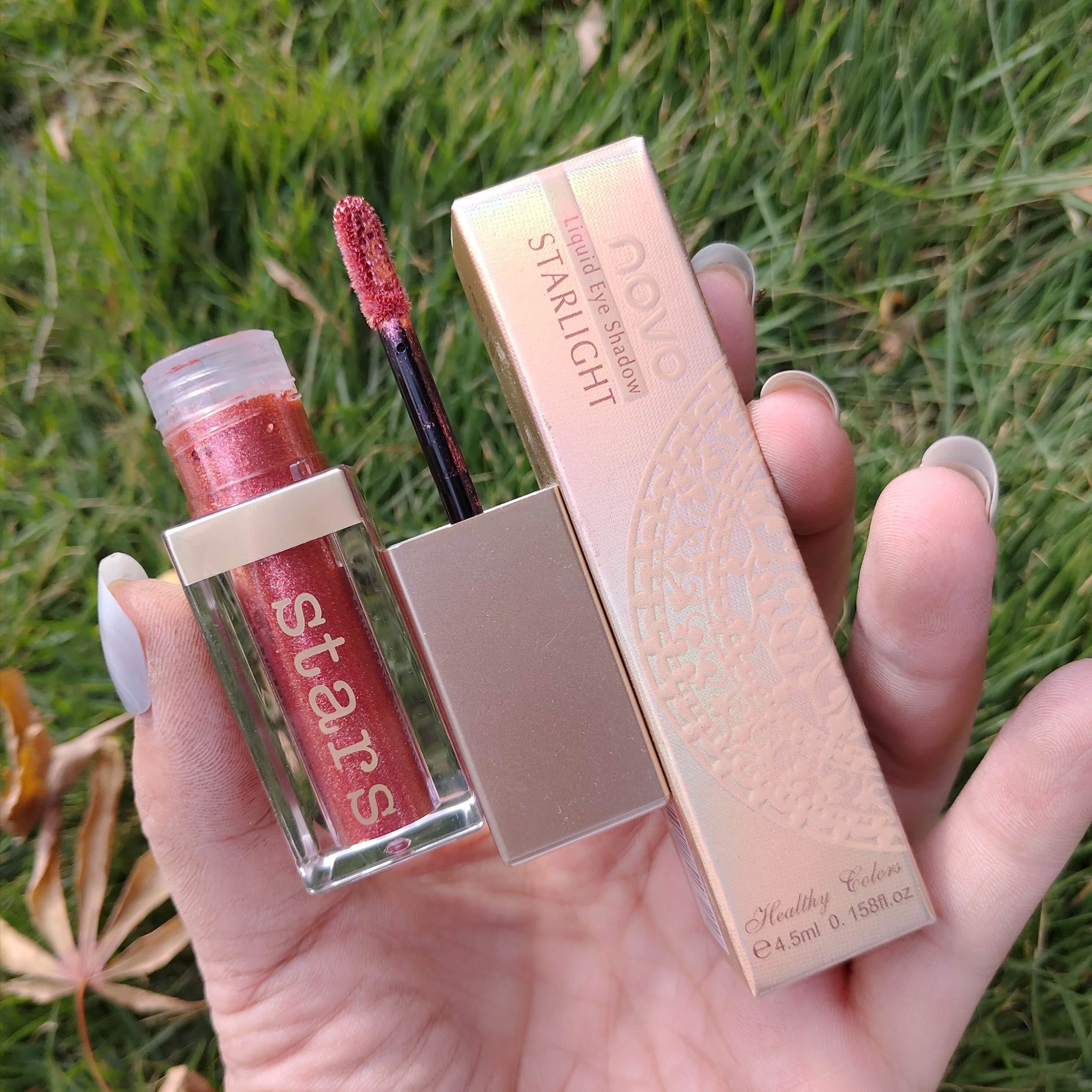 Новые цветные алмазные жидкие тени для век сверкающие водные подходят студентов